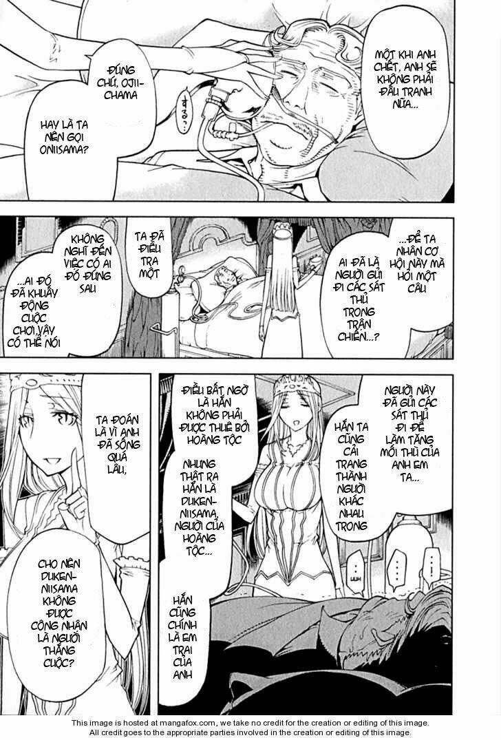Kaibutsu Oujo: Chapter 46