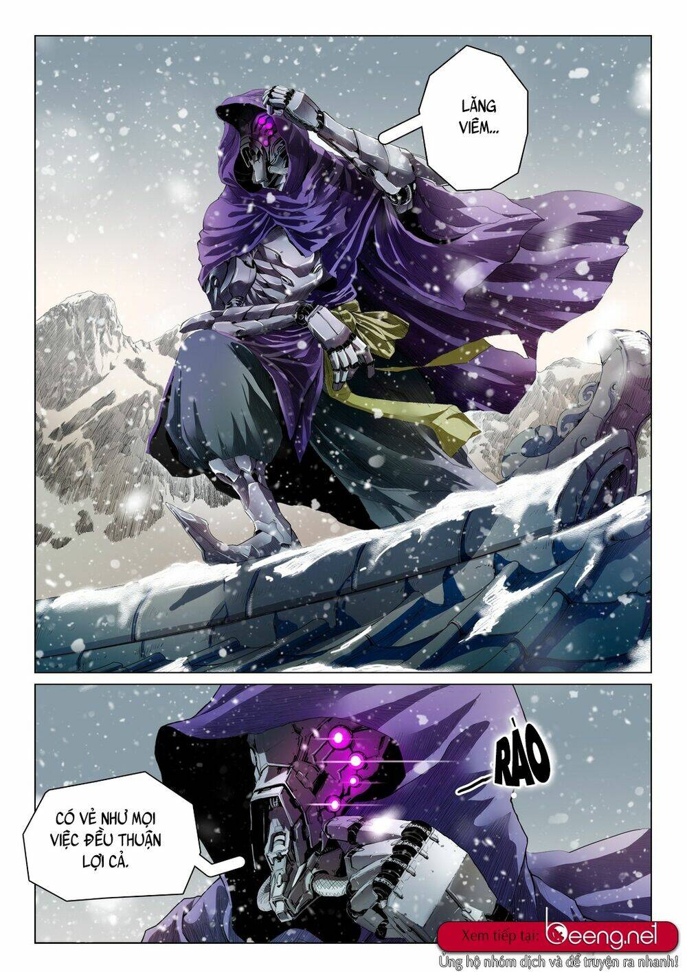 Lăng Viêm Truyện: Chapter 7