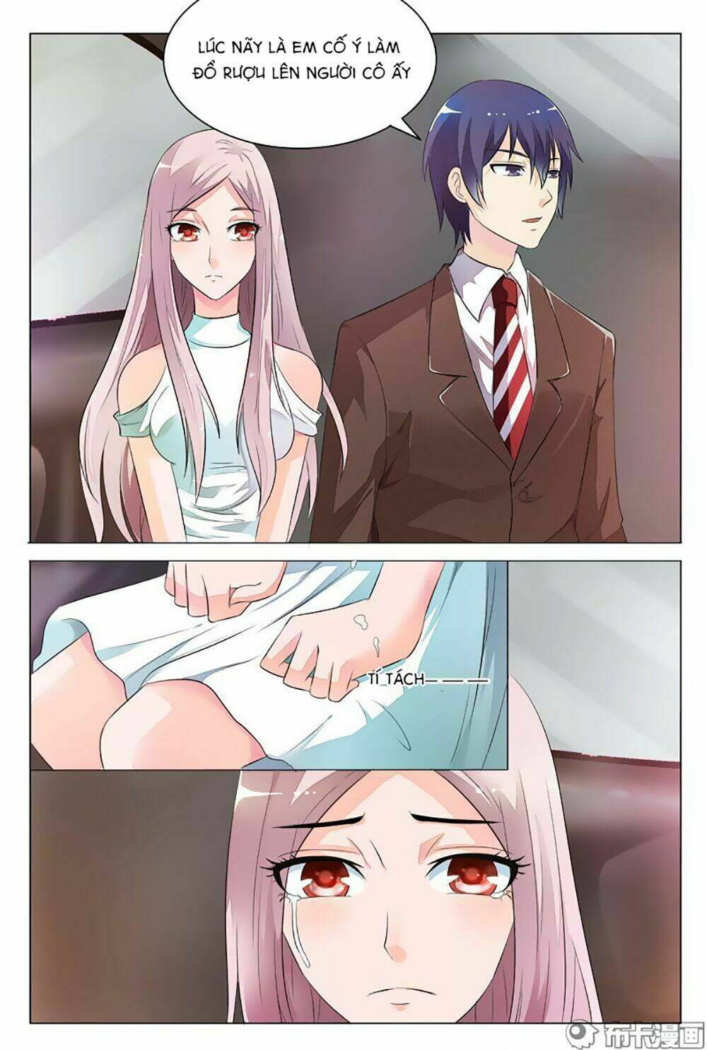 Em Vẫn Còn Nhỏ: Chapter 9