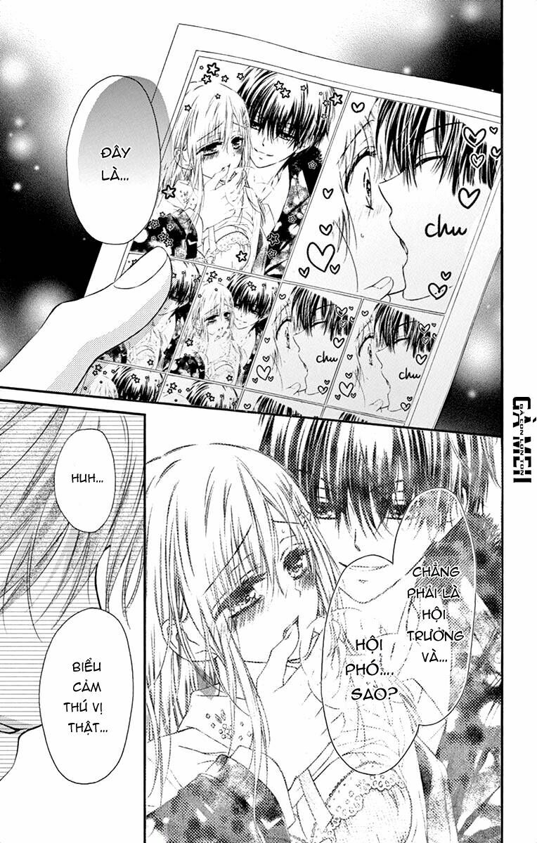 Kaichou-sama ga Fiancee De: Chapter 16