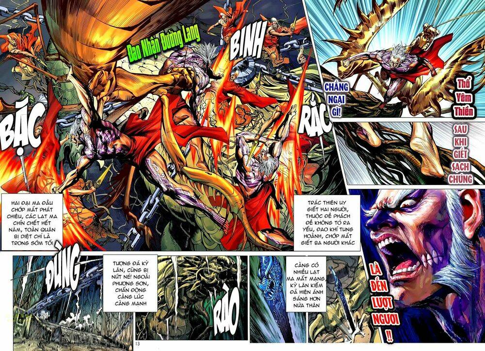Thiết Tướng Tung Hoành: Chapter 53