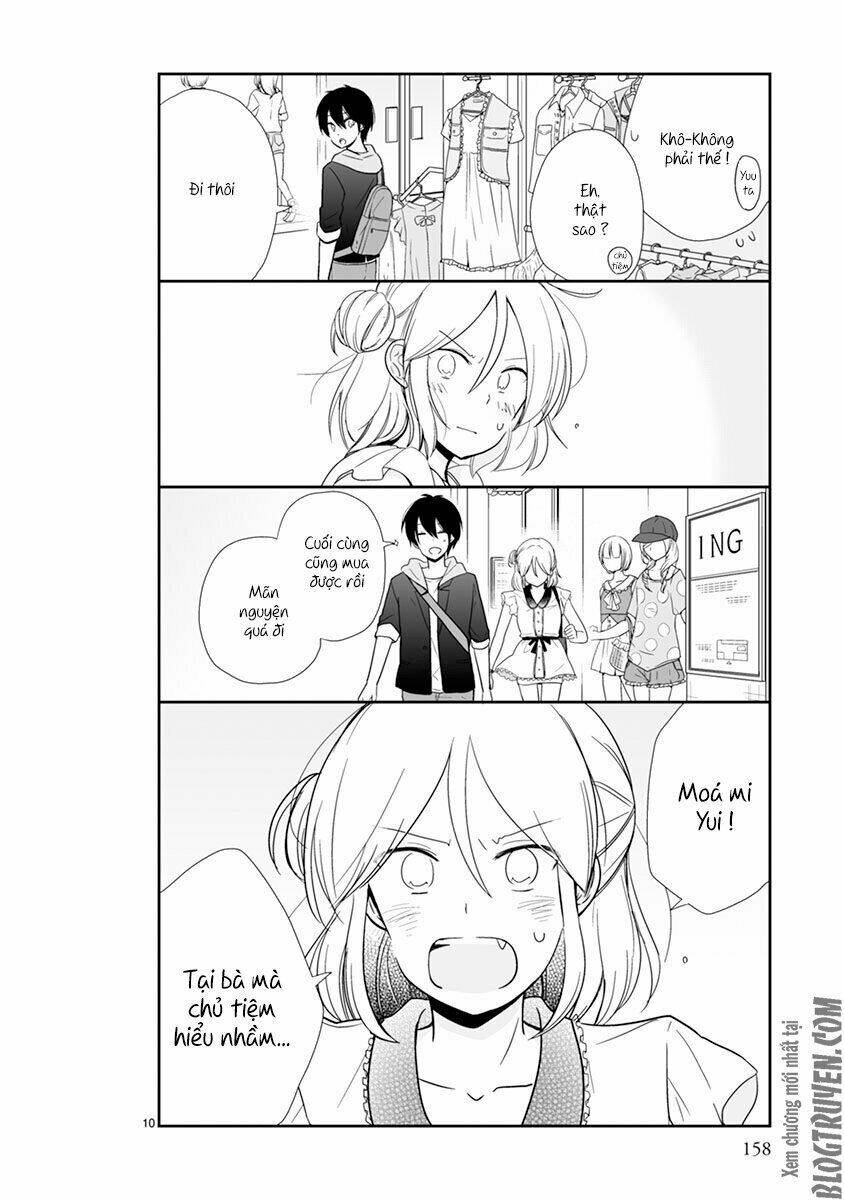 Shishunki Bitter Change: Chapter 48.5