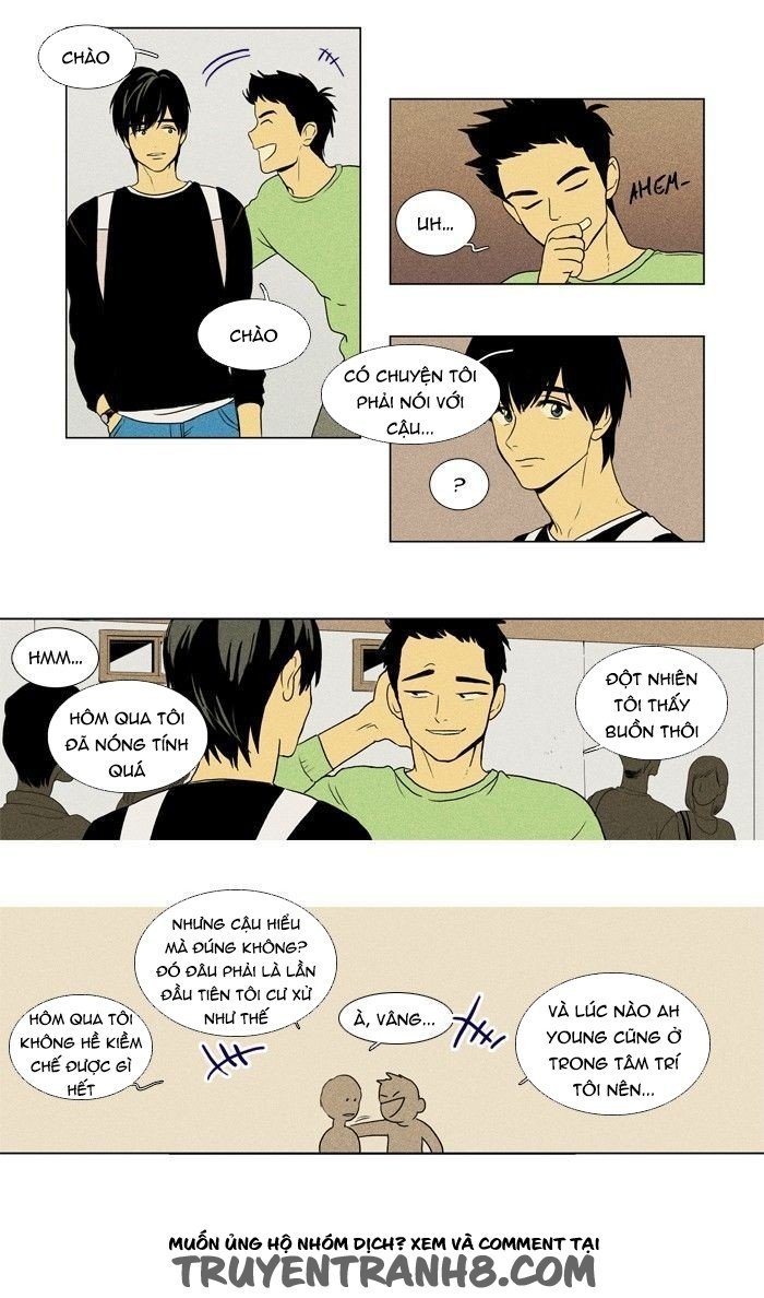 Cheese In The Trap: Chapter 117