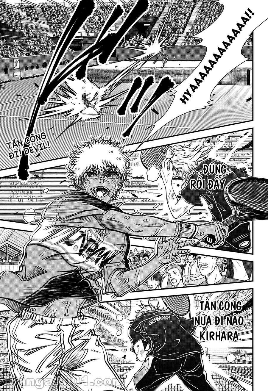 New Prince Of Tennis: Chapter 325