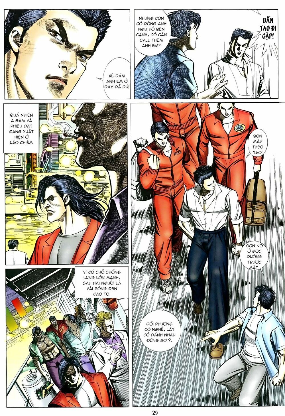 Người Trong Giang Hồ: Chapter 476
