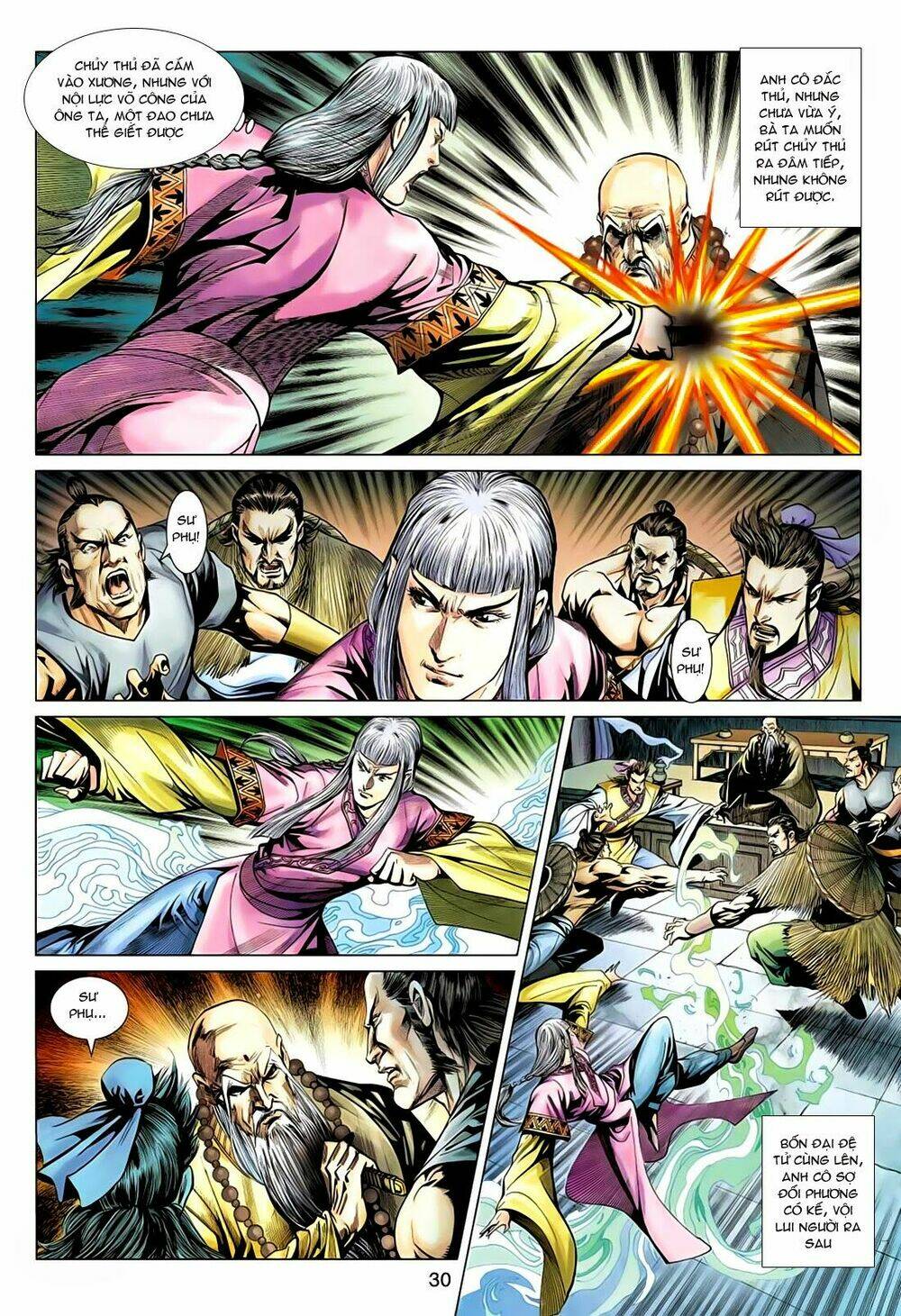 Anh Hùng Xạ Điêu: Chapter 79