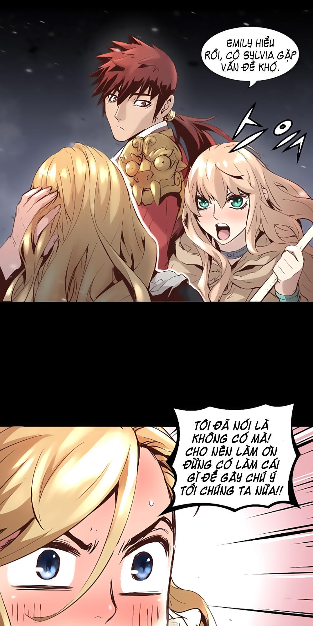 Dị Giới Tam Tuyệt: Chapter 8