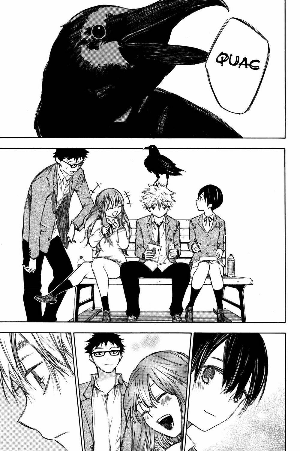 Hone Ga Kusaru Made: Chapter 76