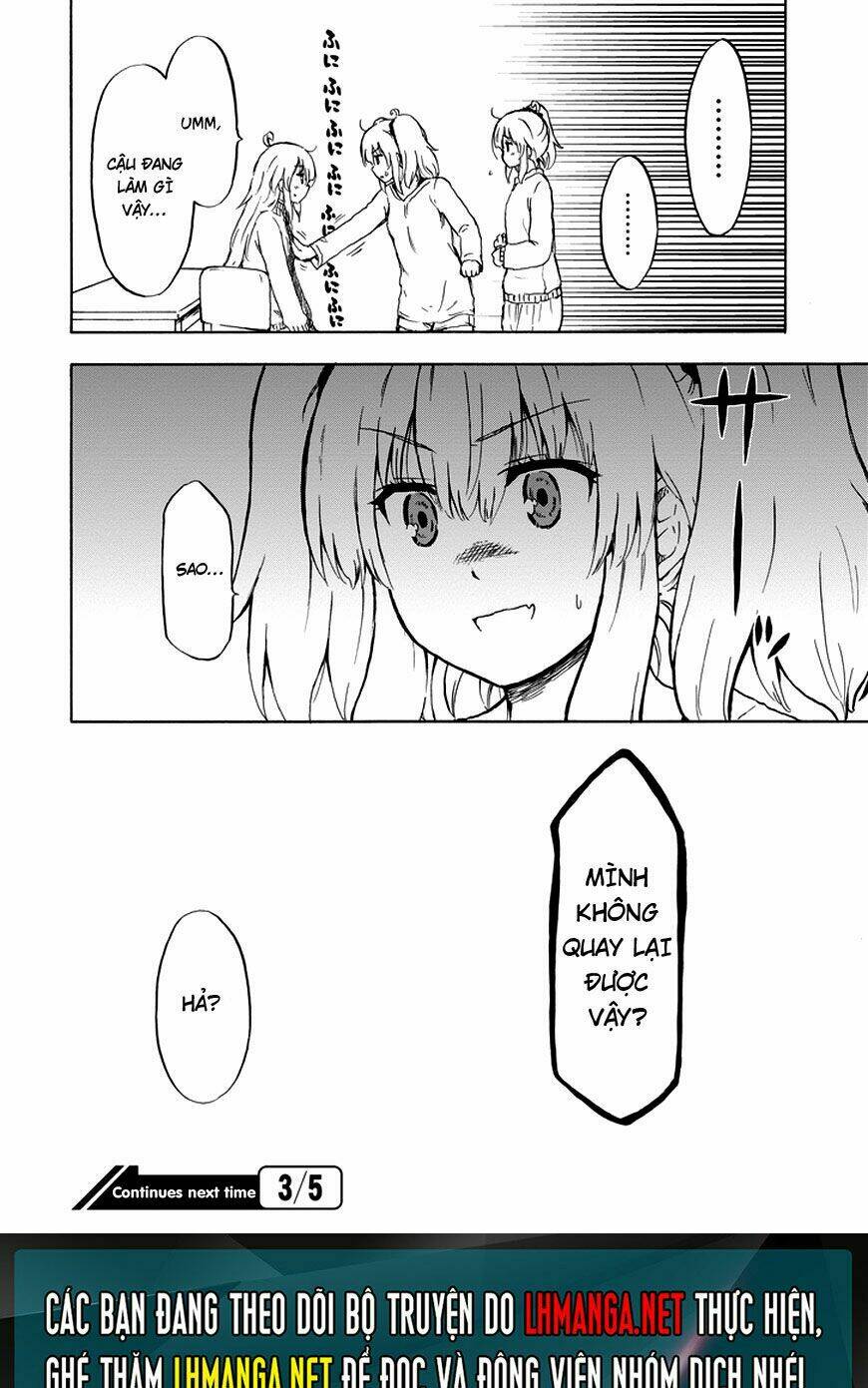 Aizawa-San Zoushoku: Chapter 15