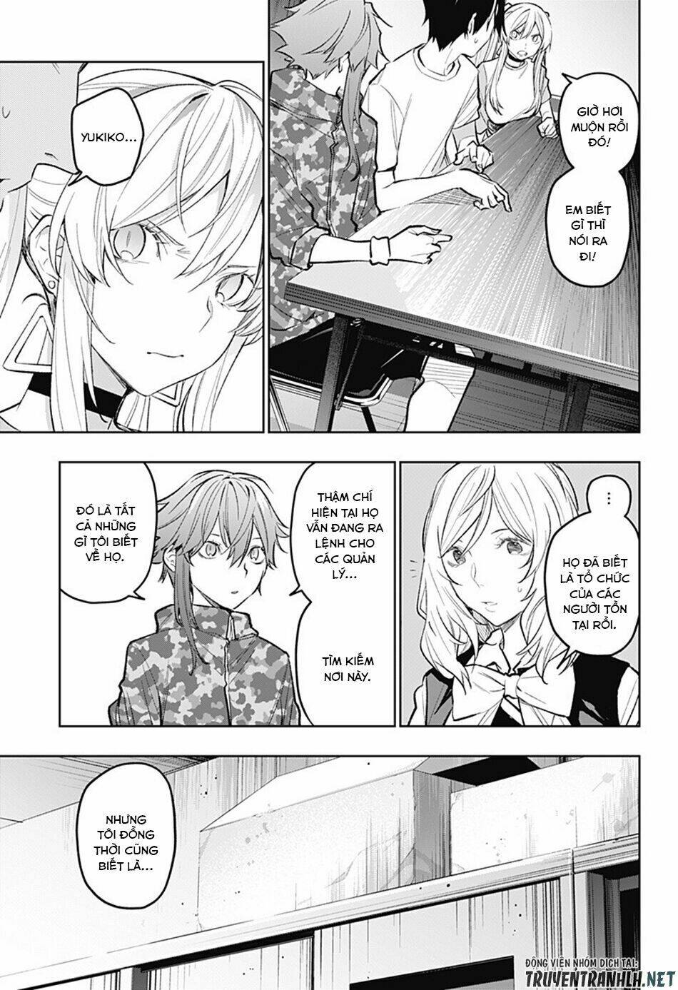 Koi Goku No Toshi: Chapter 15