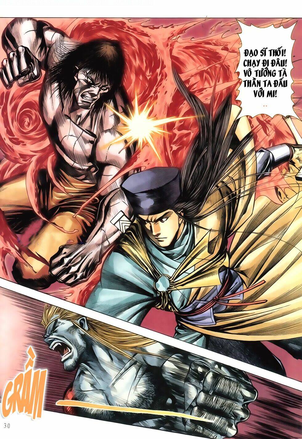 Thục Sơn Kiếm Hiệp Truyện: Chapter 18