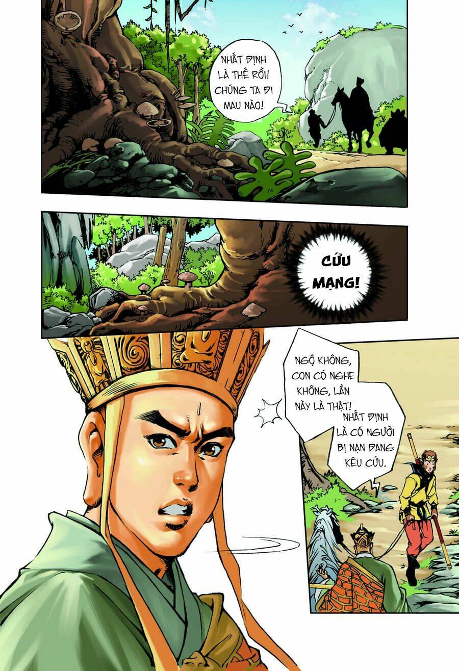 Tây Du Ký màu: Chapter 75