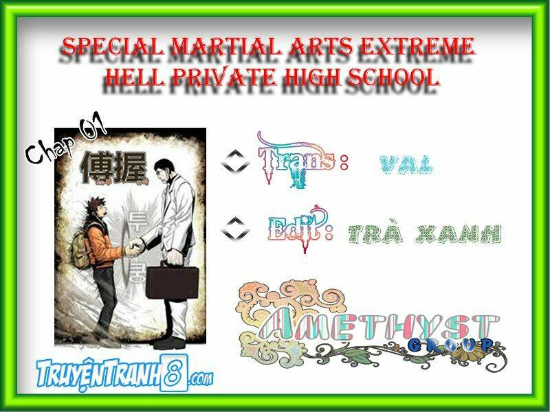 Special Martial Arts Extreme Hell Private High School: Chapter 1