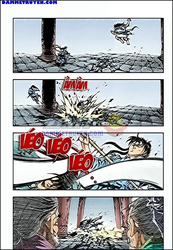 Long Phi Bất Bại 2: Chapter 41