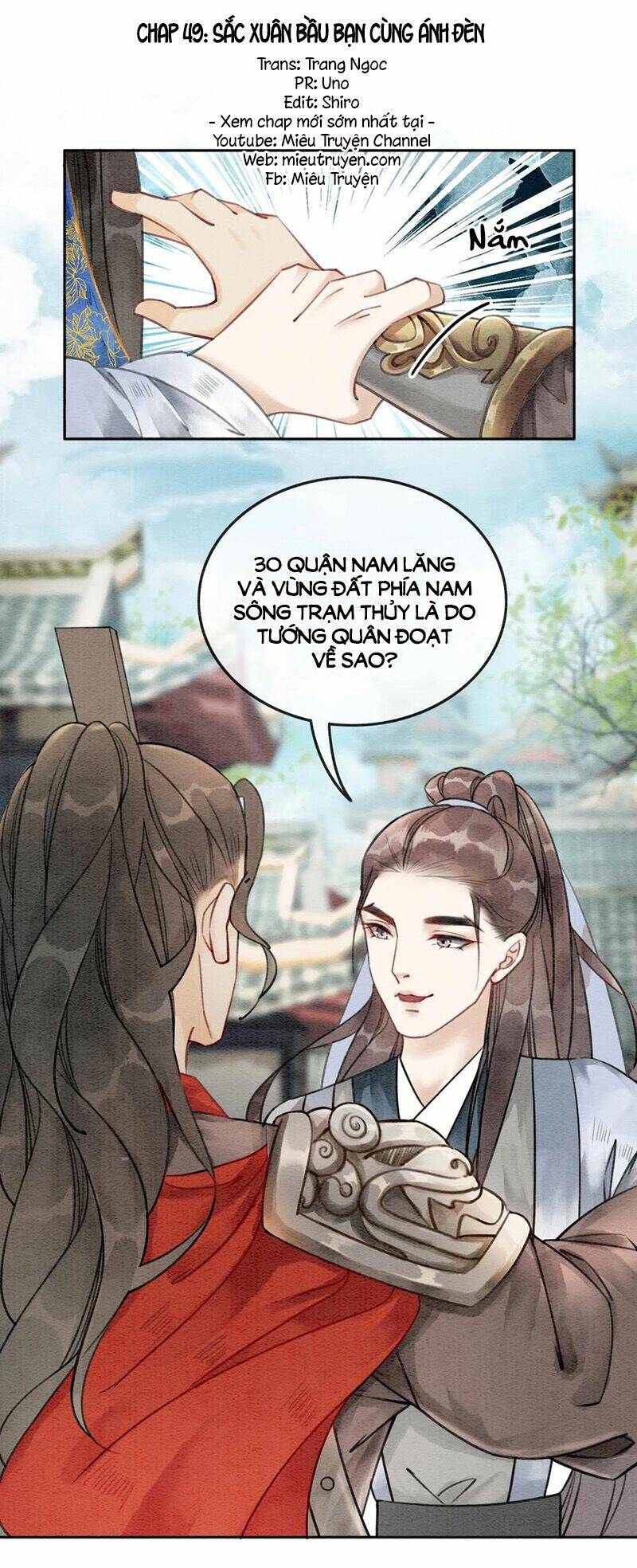 Hậu Cung Của Trẫm Cháy Rồi!: Chapter 49