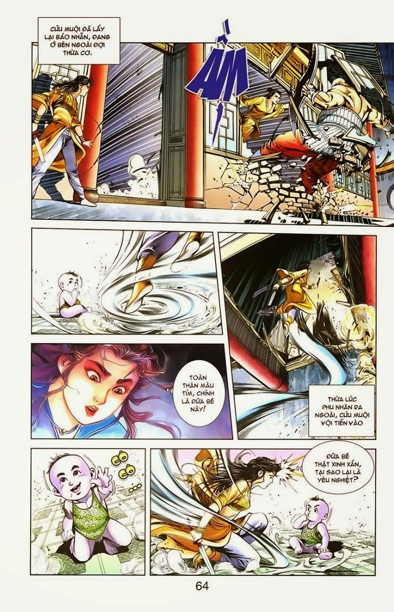Thiên Tử Truyền Kỳ 1: Chapter 2