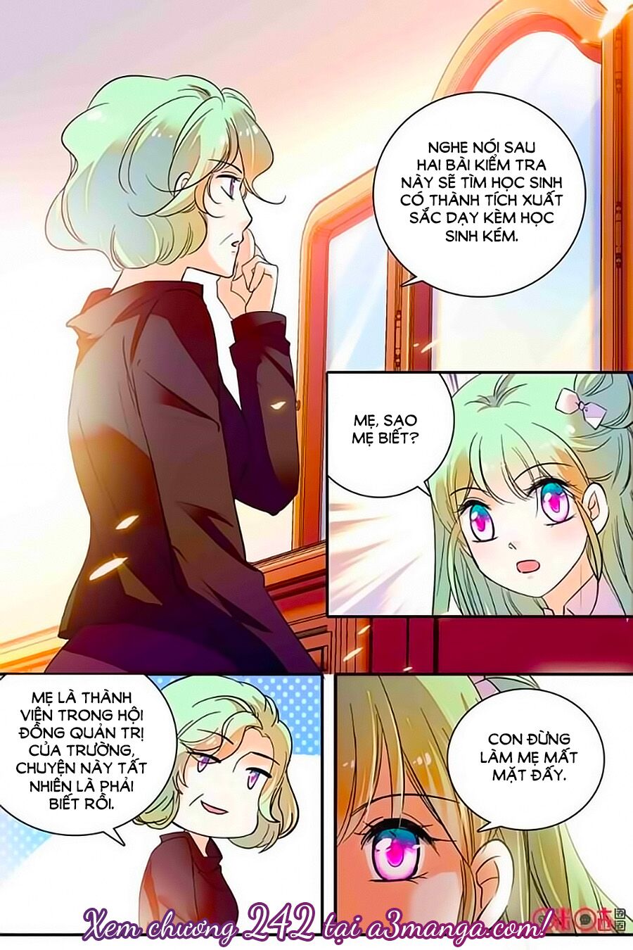 Thanh Ninh Chi Hạ: Chapter 241