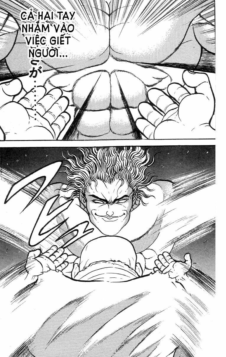 Grappler Baki: Chapter 61