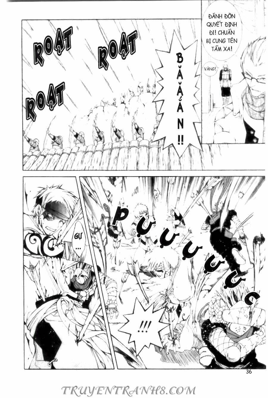 Thanh Gươm Ma Thuật: Chapter 11