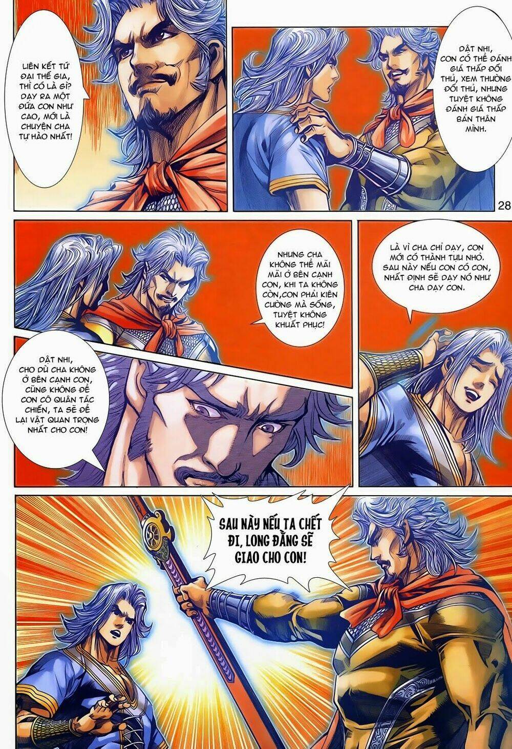 Thần Binh Tiền Truyện 3 - Loạn Thế Anh Hùng Thiên: Chapter 8