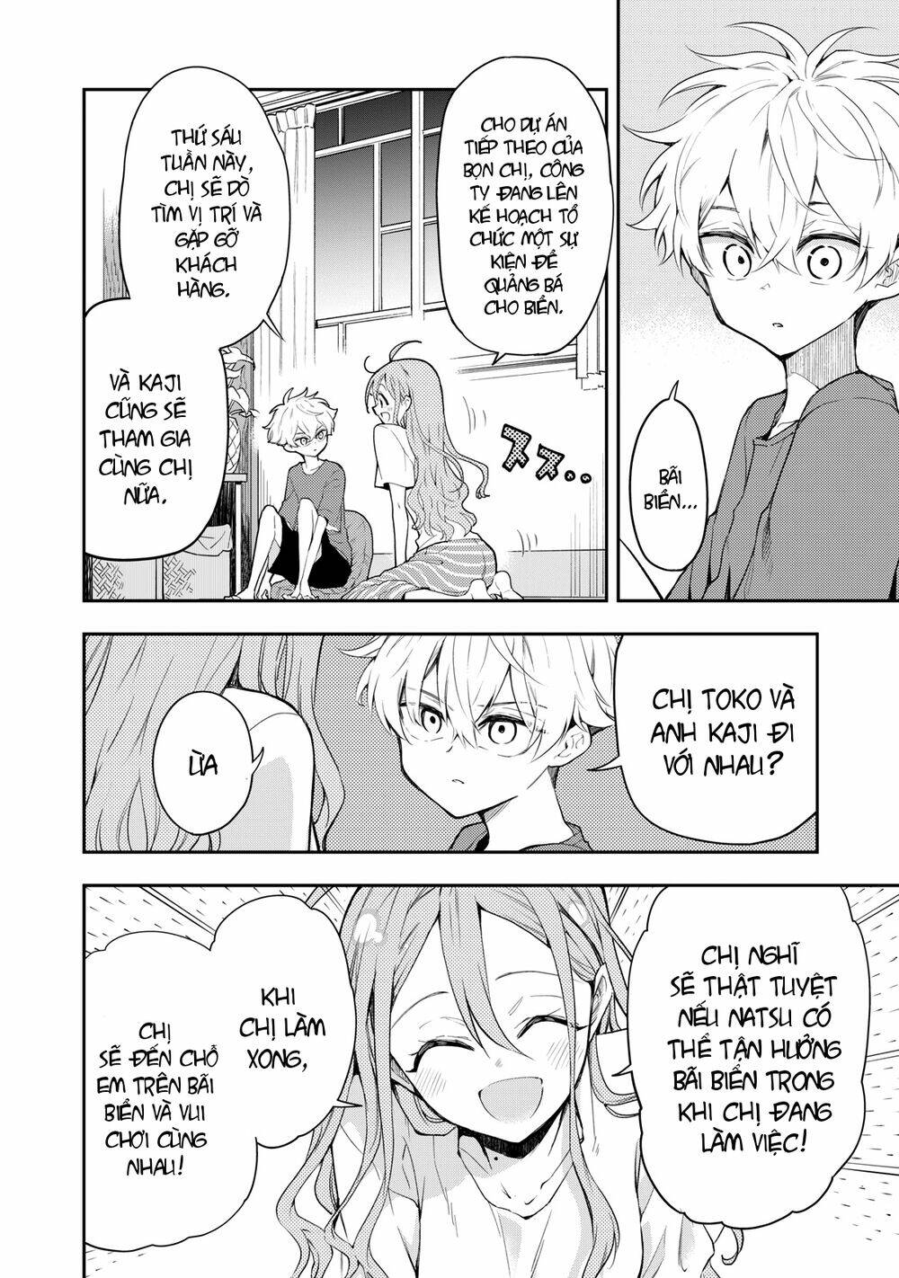Làm Chị Em Vào Thứ 4: Chapter 9