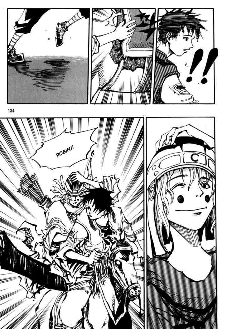 Ares - Kiếm Sĩ Lang Thang: Chapter 100