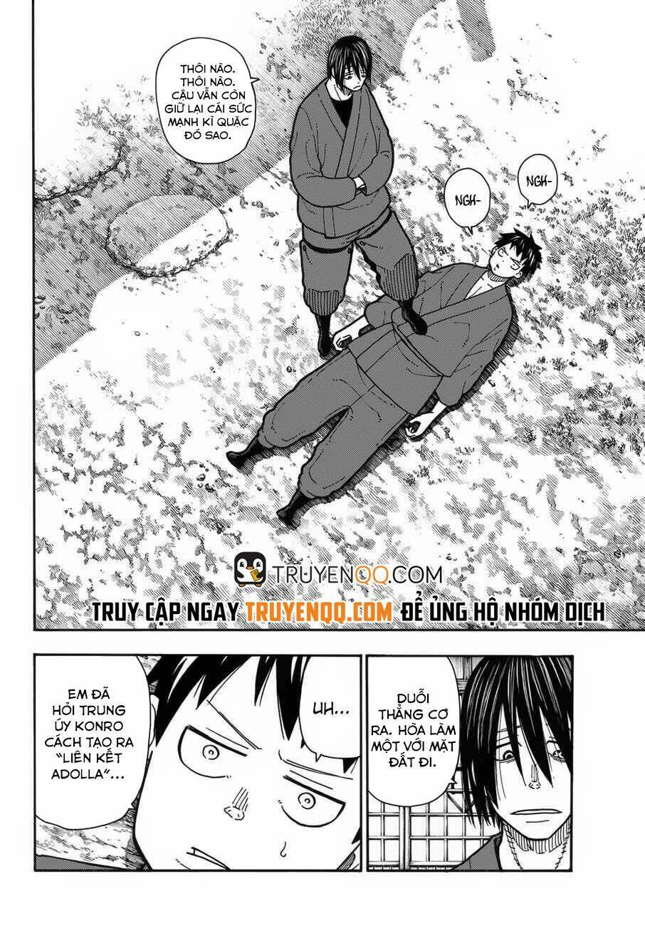Biệt Đội Lính Cứu Hỏa: Chapter 206