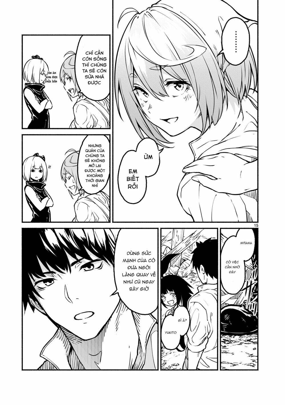 Xuyên Không Cùng Kamisama Tới Thế Giới Không Có Thần Linh: Chapter 21