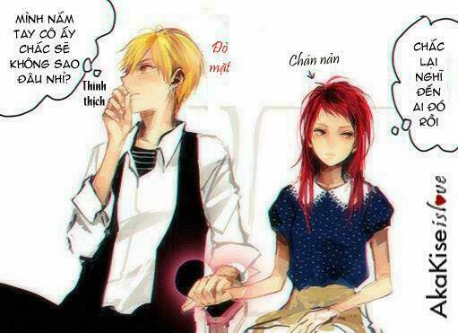 AkaKise - KnB Short Doujinshi: Chapter 44