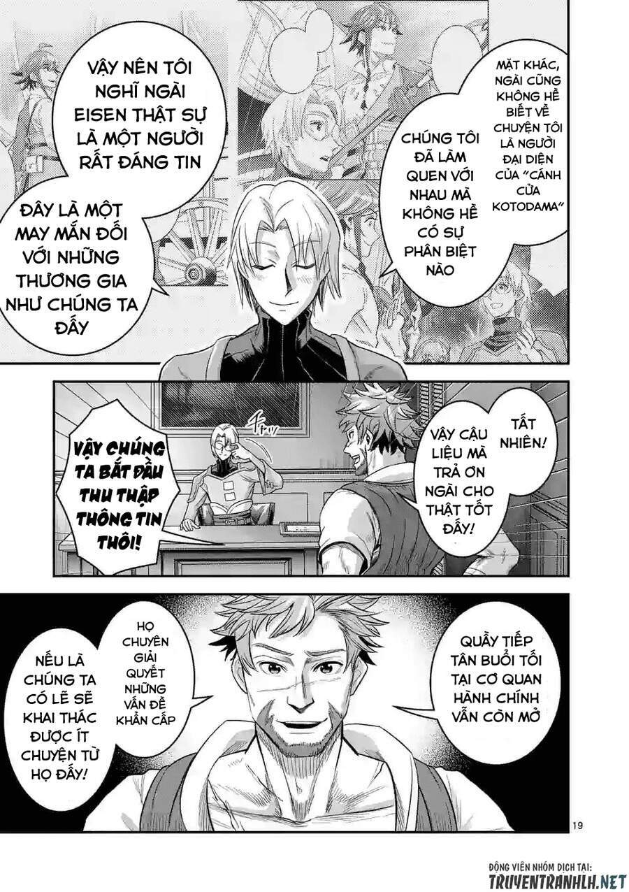 Hành Trình Du Lịch Vòng Quanh Thế Giới Của Nhà Tiên Tri Eisen: Chapter 23