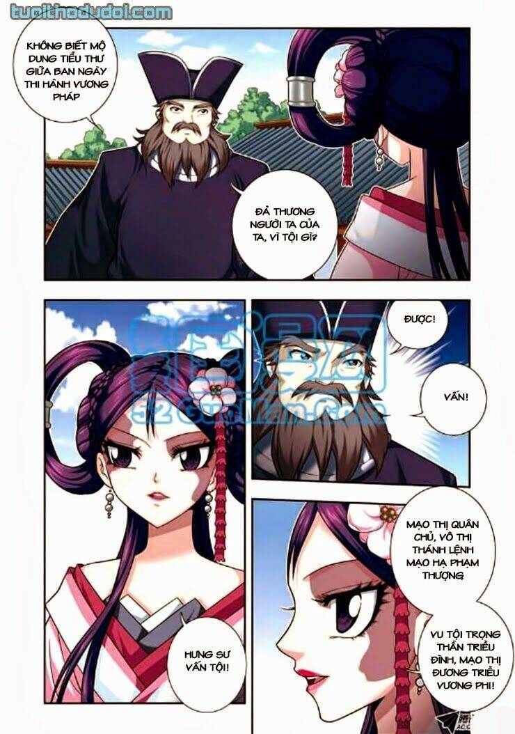 Phụng Lâm Thiên Hạ Vương Phi 13 Tuổi: Chapter 8