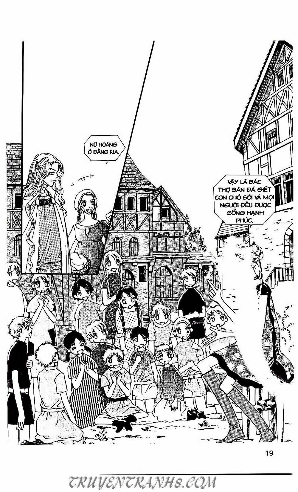 Hiệp Sĩ Nữ Hoàng: Chapter 96