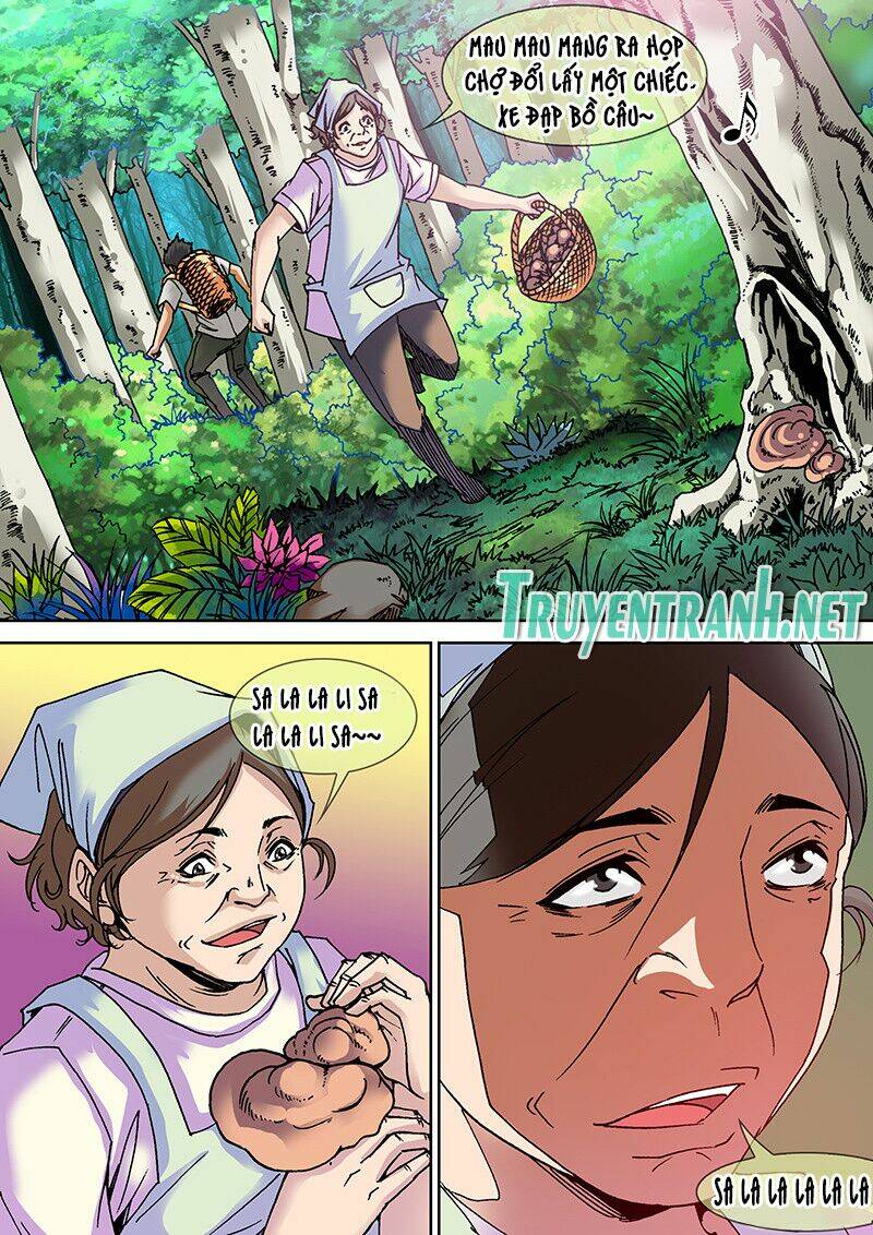 Hắc Bạch Ngụy Lục: Chapter 17