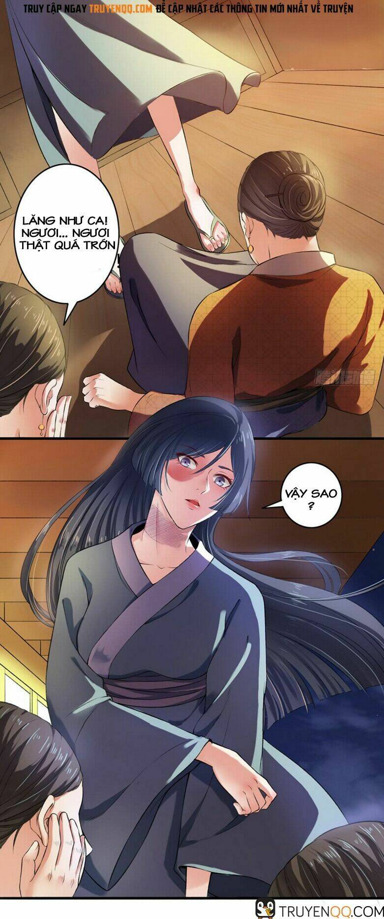 Cuồng Phi Phách Lối: Chapter 3