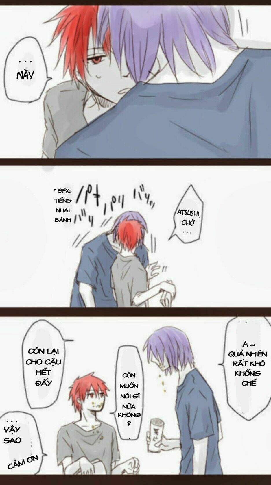 Muraaka Short Dou Collection: Chapter 7