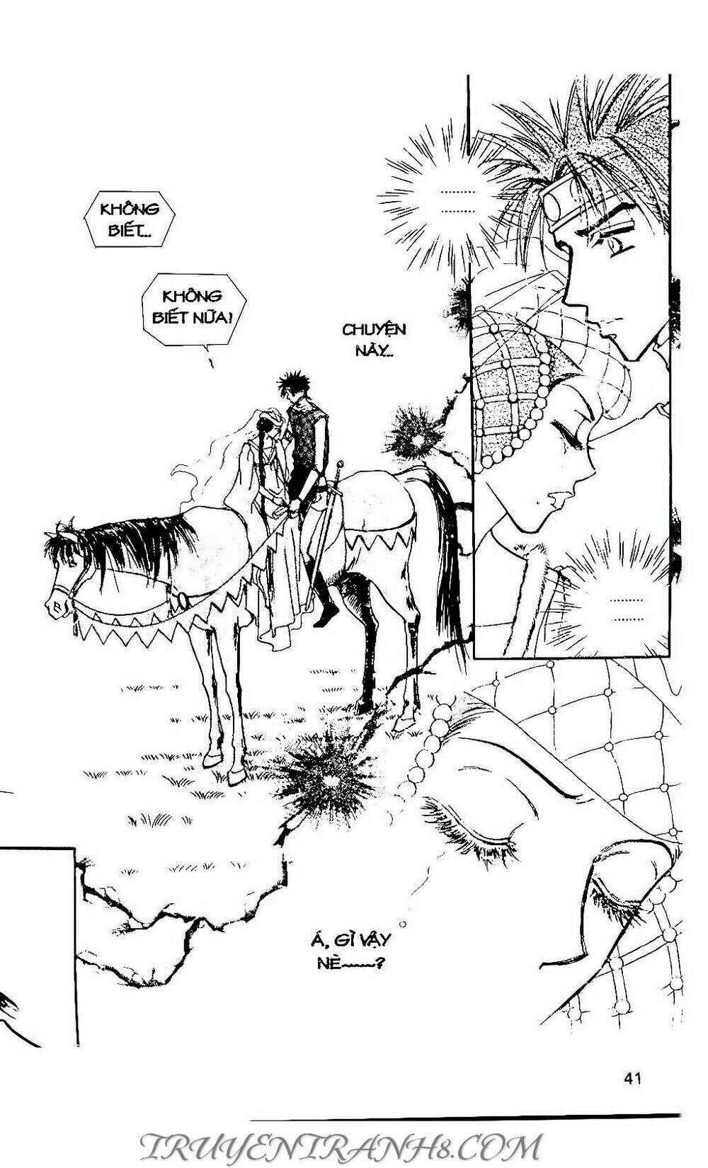 Hiệp Sĩ Nữ Hoàng: Chapter 115