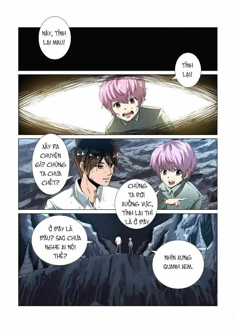 Thần Võ Chi Linh: Chapter 0