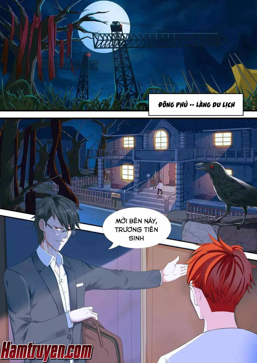 Khách Trọ Của Tôi Là Yêu Quái: Chapter 2