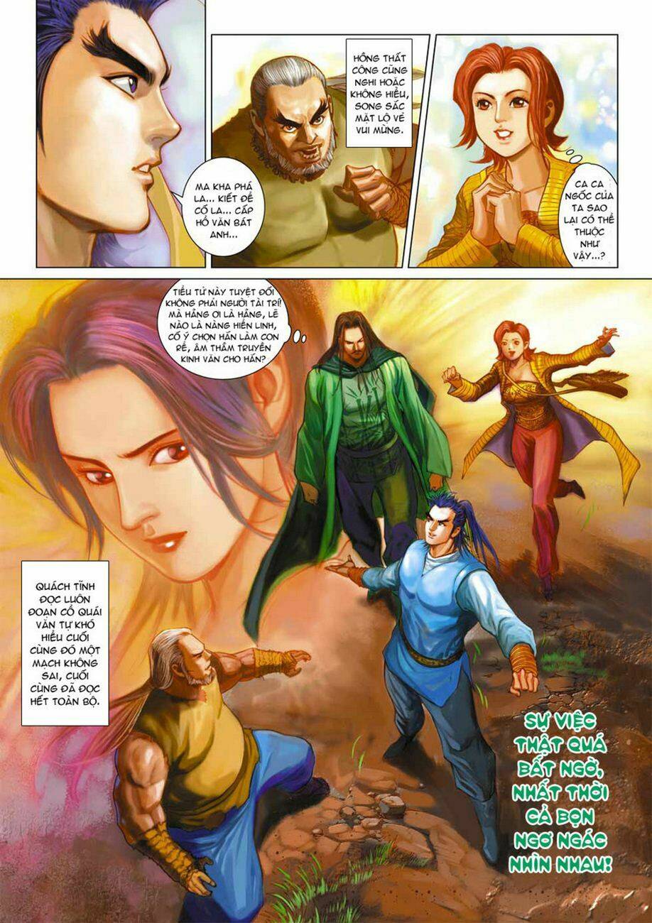 Anh Hùng Xạ Điêu: Chapter 47
