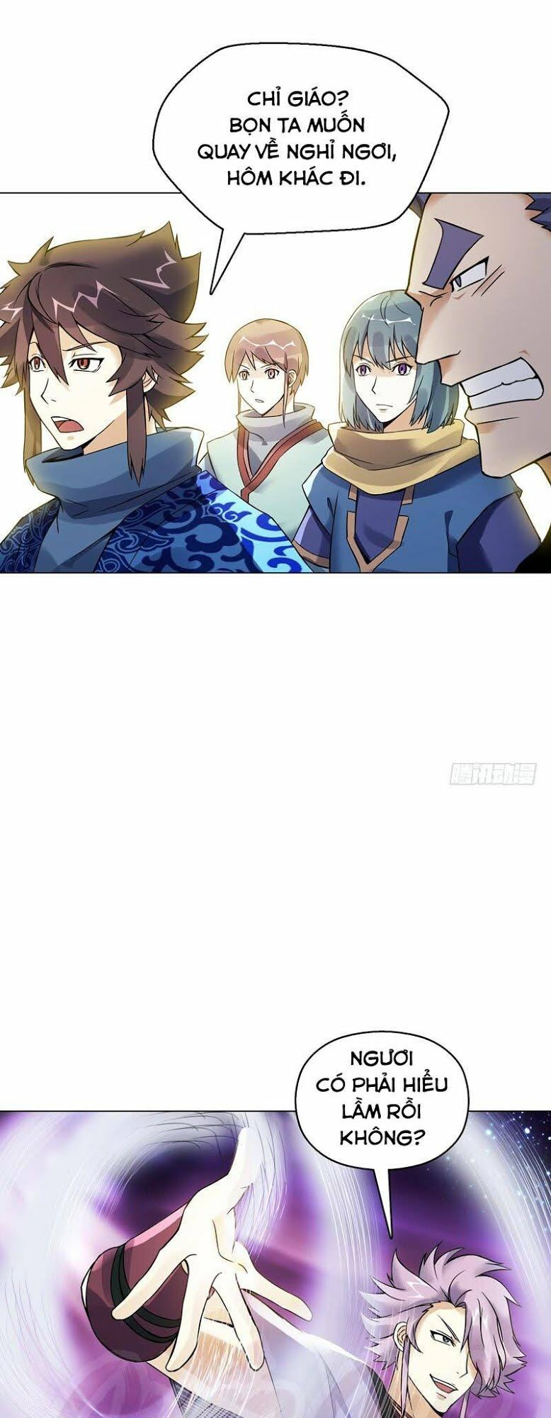 Thiên Thần Quyết: Chapter 72
