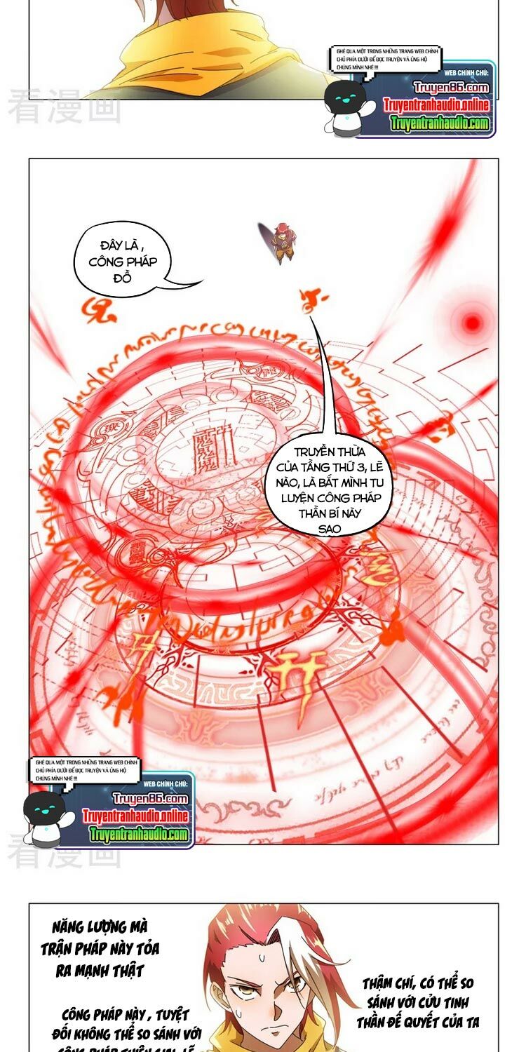 Võ Thần Chúa Tể: Chapter 527
