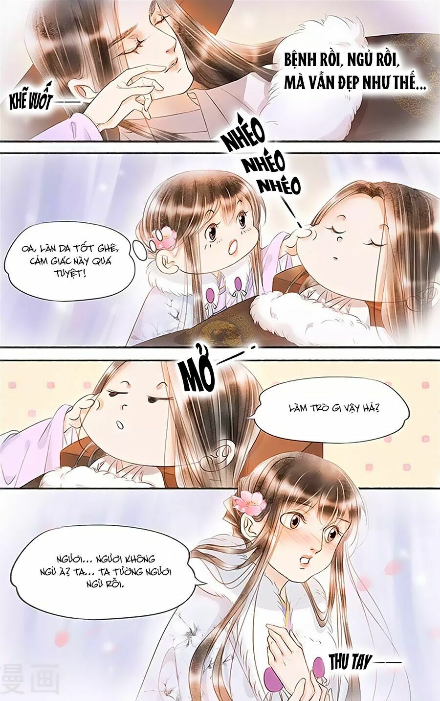Nhà Ta Có Tiểu Thiếp: Chapter 130