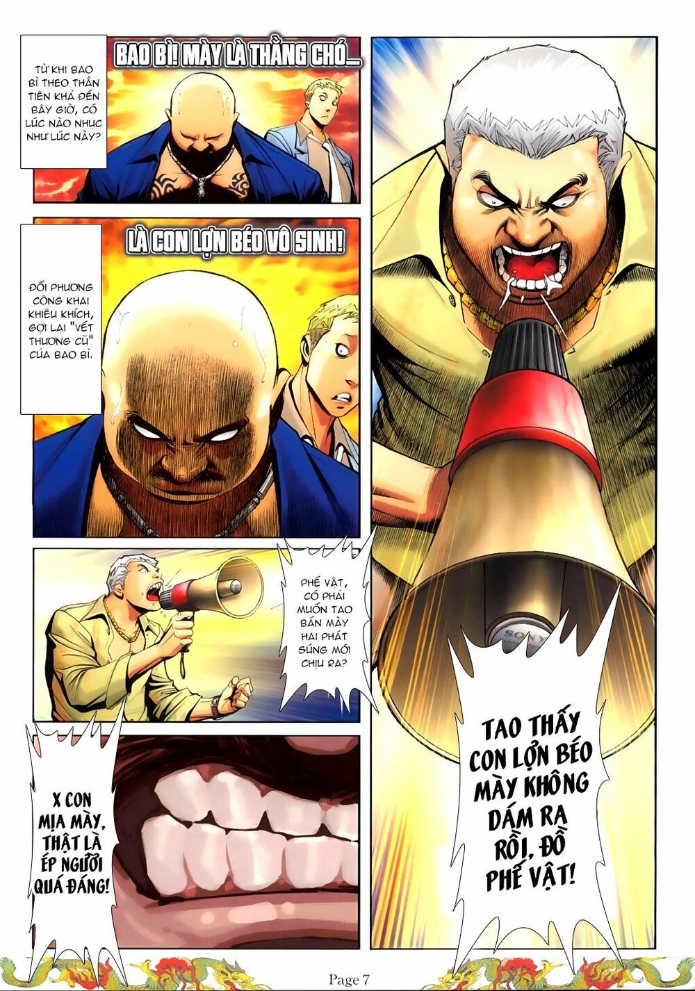 Người Trong Giang Hồ: Chapter 780: Chiến thắng