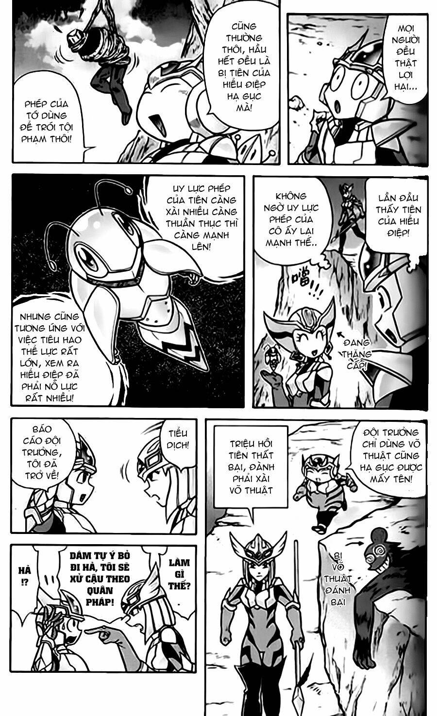 Hiệp Sĩ Giấy G: Chapter 22