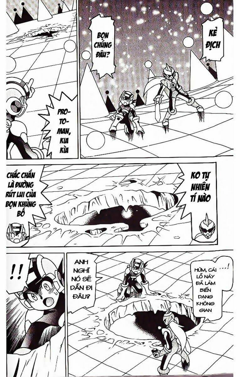 Rockman - Chiến Binh Thế Giới Ảo: Chapter 13