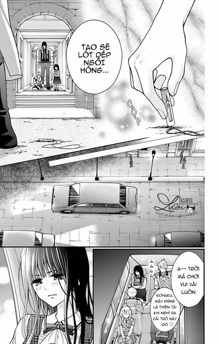 Máu Của Cậu Chỉ Thuộc Về Mình Tớ...: Chapter 28