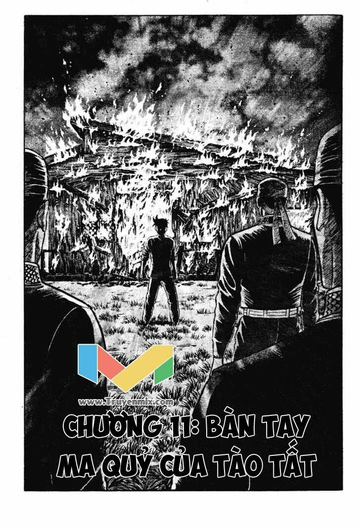 Hoàng Phi Hồng Phần 2: Chapter 11