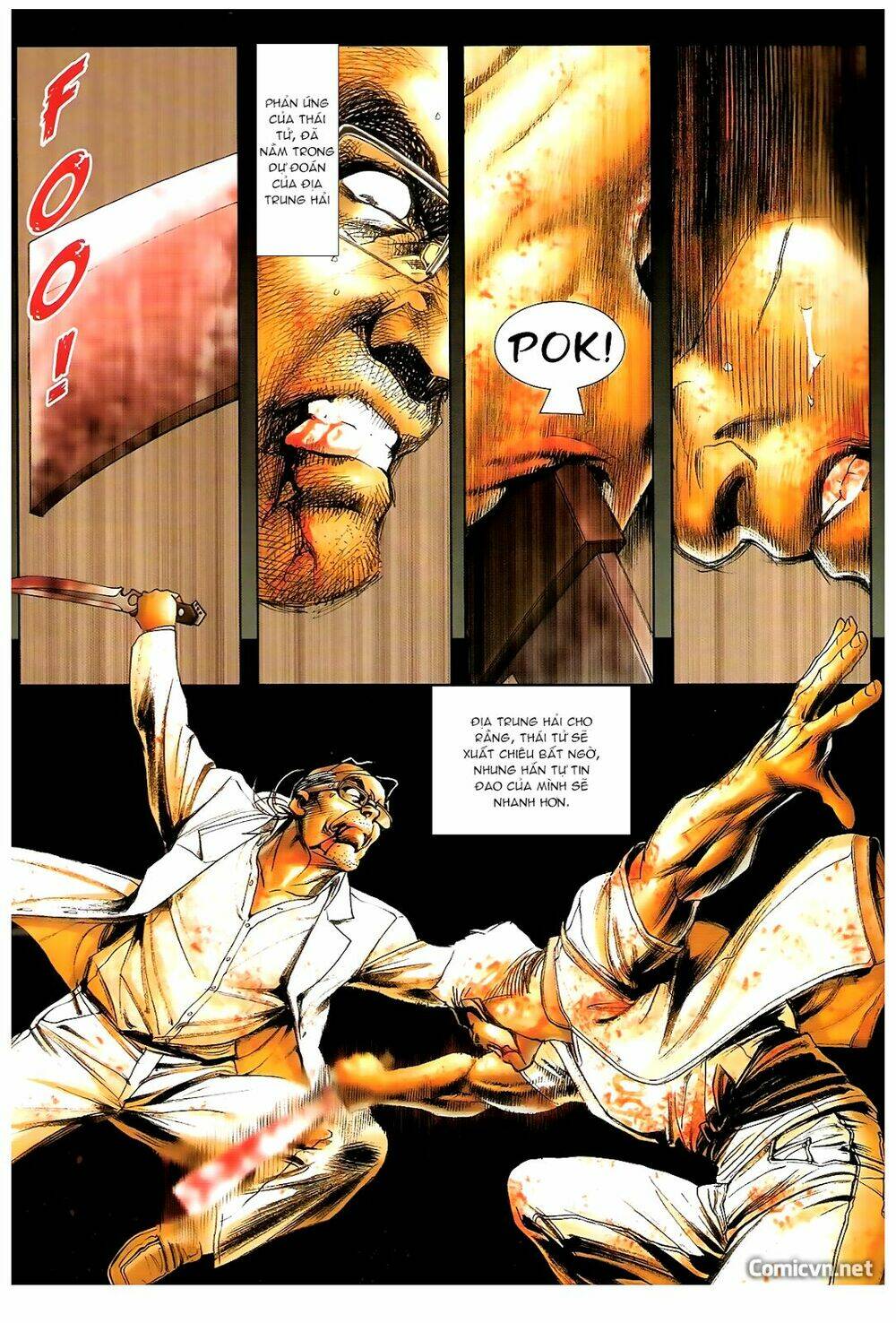 Người Trong Giang Hồ: Chapter 1232