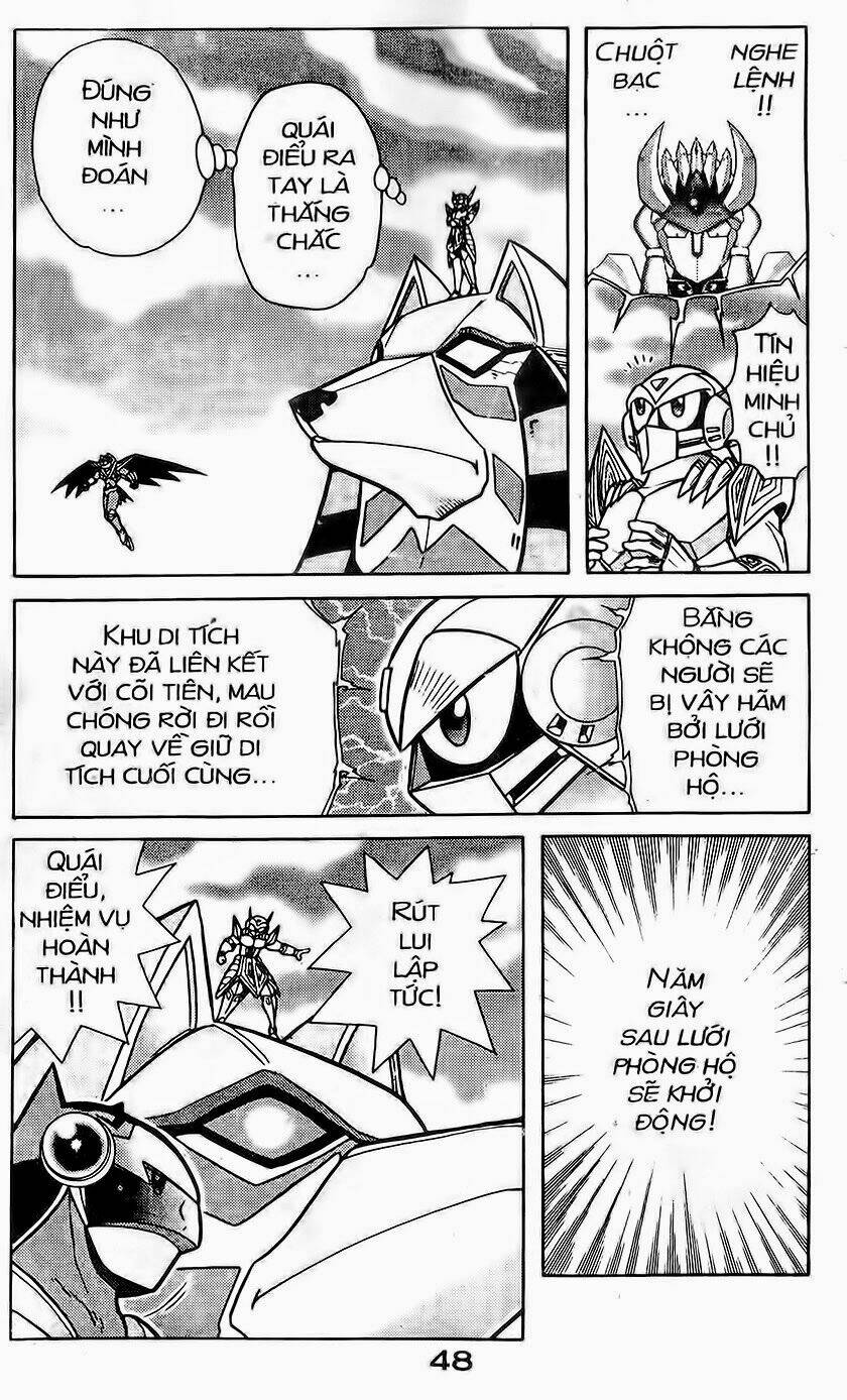 Hiệp Sĩ Giấy: Chapter 44