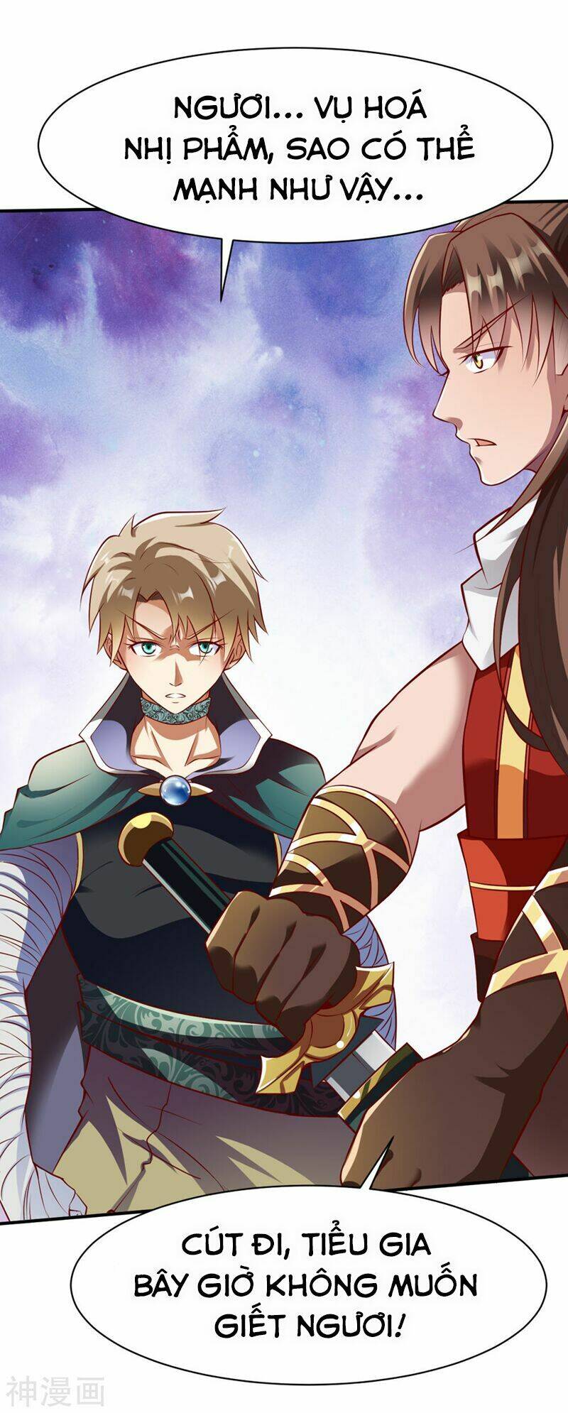 Chiến Đỉnh: Chapter 171